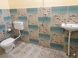 Clean Washroom